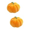 Abaodam Oreiller De Citrouille Oreiller en Peluche Jouets en Peluche Dhalloween Citrouille en Peluche Oreillers De Citrouille