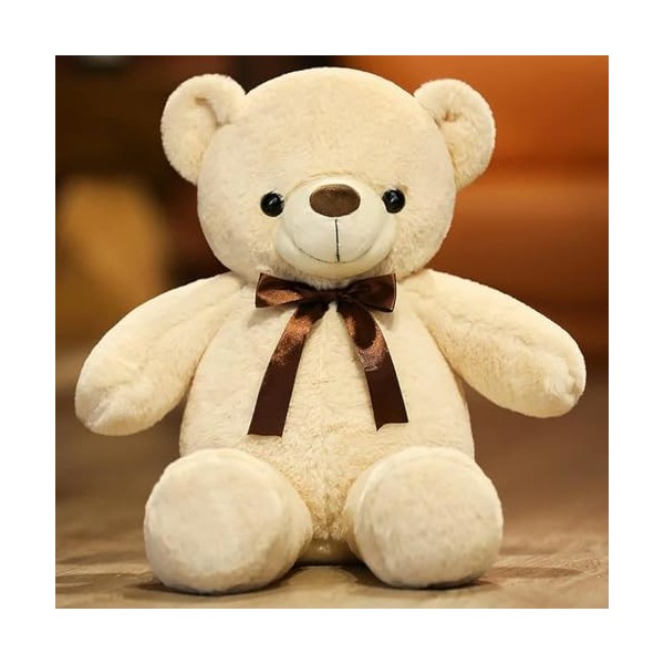 LfrAnk Géant Kawaii Ours en Peluche Jouet en Peluche Ours en Peluche Poupée Enfants Filles Saint Valentin Anniversaire Cadeau
