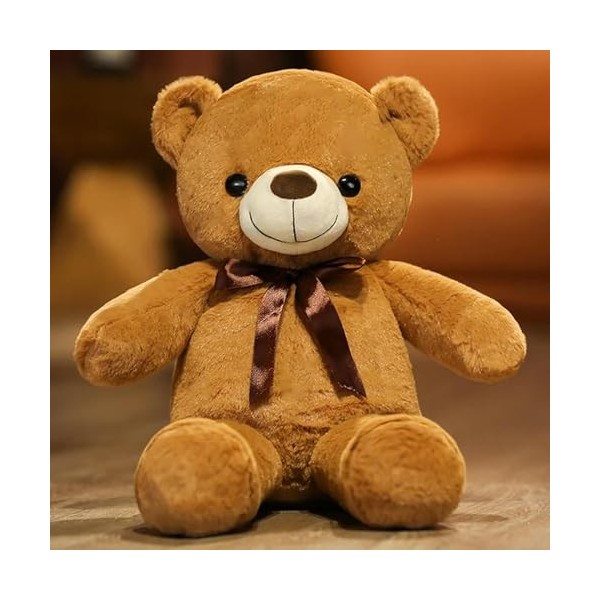 LfrAnk Géant Kawaii Ours en Peluche Jouet en Peluche Ours en Peluche Poupée Enfants Filles Saint Valentin Anniversaire Cadeau