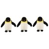 ibasenice 3 Pièces Poupée Pingouin Peluche Pingouin En Peluche Jouet En Peluche Animal En Peluche Animaux En Peluche Peluches