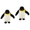 ibasenice 3 Pièces Poupée Pingouin Peluche Pingouin En Peluche Jouet En Peluche Animal En Peluche Animaux En Peluche Peluches