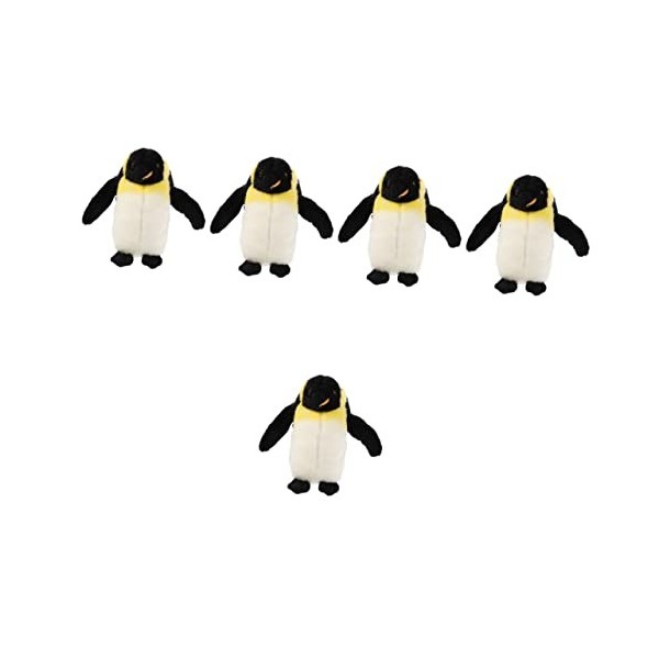 ibasenice 3 Pièces Poupée Pingouin Peluche Pingouin En Peluche Jouet En Peluche Animal En Peluche Animaux En Peluche Peluches