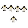 ibasenice 3 Pièces Poupée Pingouin Peluche Pingouin En Peluche Jouet En Peluche Animal En Peluche Animaux En Peluche Peluches