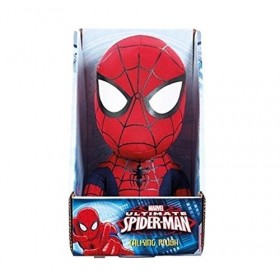 Funko SM01837 Marvel Talking Spiderman Plush Toy Medium 