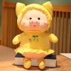 LfrAnk Mignon Kawaii Cochon en Peluche Jouet Cochon en Peluche Oreiller Poupée Enfants Fille Anniversaire Saint Valentin Cade