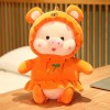 LfrAnk Mignon Kawaii Cochon en Peluche Jouet Cochon en Peluche Oreiller Poupée Enfants Fille Anniversaire Saint Valentin Cade