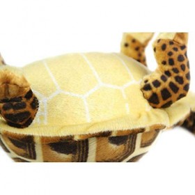 XINGYAO Jouet en Peluche 28 cm en Peluche Tortue Jouet réaliste en Peluche poupée Animal Marin Tortue en Peluche Mascotte Enf