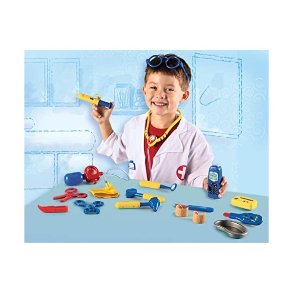 Kit du docteur Pretend & Play de Learning Resources