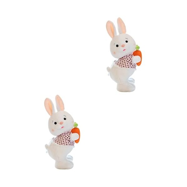 Toyvian 4 Pièces Poupées en Peluche Jouets pour Sacs Cadeaux Décor Chinois Jouets De Sac De Cadeaux Peluches pour Filles Joue