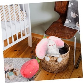 Homoyoyo 4 Pièces Poupée en Peluche Lapin Trucs Kawaii Peluches Lapin Poupée Lapin Jouets De Lapin Jouets pour Animaux Jouet 