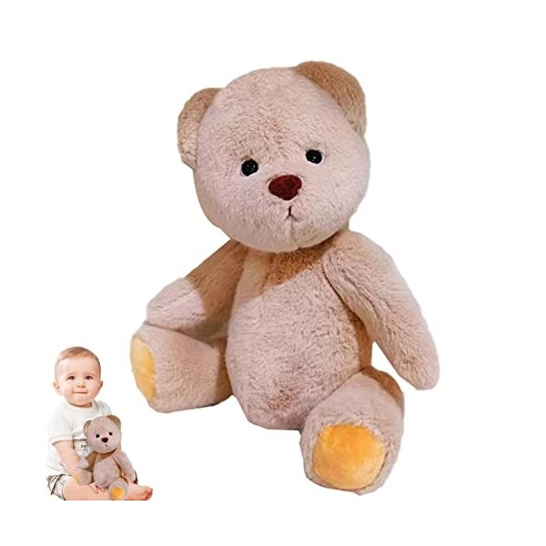 WOBBLO Ours en Peluche pour,Cadeau Peluche - Cadeau en Peluche Mignon, Oreiller à câliner, poupée Ours pour Noël, Jouets pour