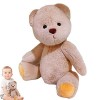 WOBBLO Ours en Peluche pour,Cadeau Peluche - Cadeau en Peluche Mignon, Oreiller à câliner, poupée Ours pour Noël, Jouets pour