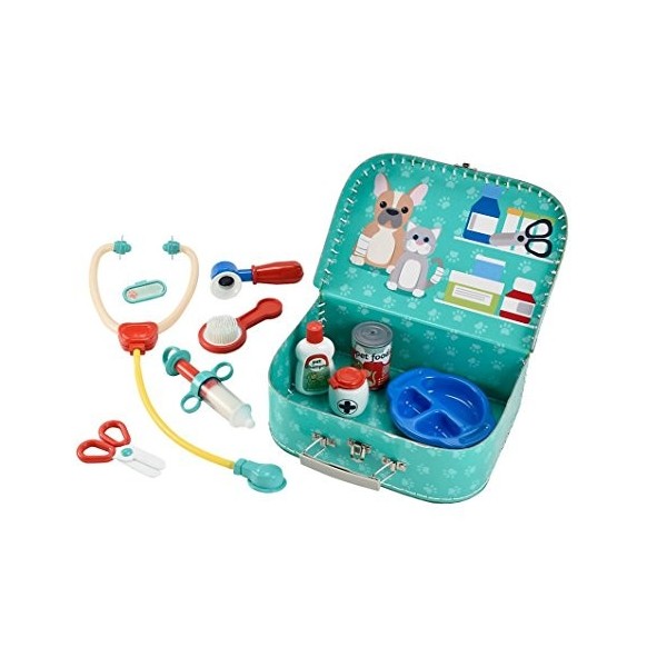 ELC Vets Case Toy Kit for Boys and Girls Fancy Dress Play New Version 