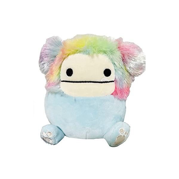 Squishmallow Peluche officielle Kellytoy - Créatures fantastiques - Jouet en peluche souple - Choisissez les dragons Bigfoots