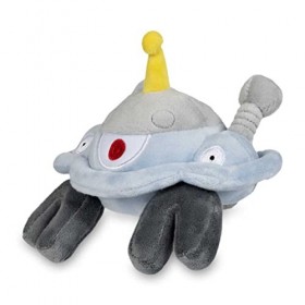 Centre Pokémon : Peluche Magnezone assise, 15,2 cm