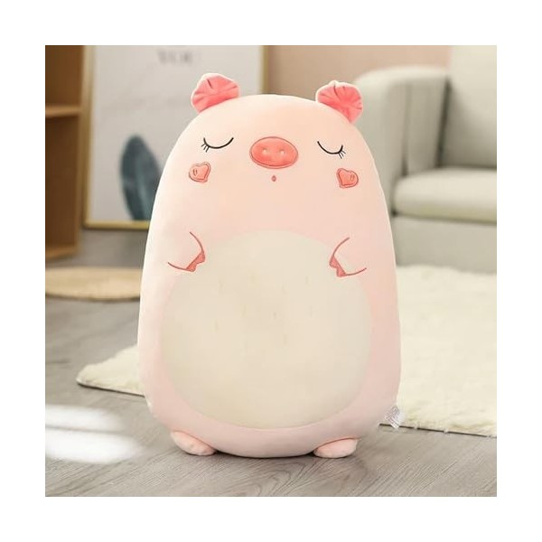 SaruEL Peluche Jouet Animal Kawaii Dinosaure Lion Doux Gros Oreiller Coussin en Peluche Cadeau de la Saint-Valentin pour Enfa