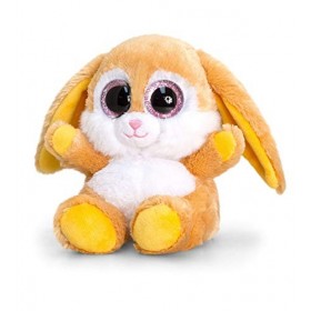 KEELTOYS - Peluche Animotsu Lapin 15cm - SF0447
