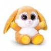 KEELTOYS - Peluche Animotsu Lapin 15cm - SF0447