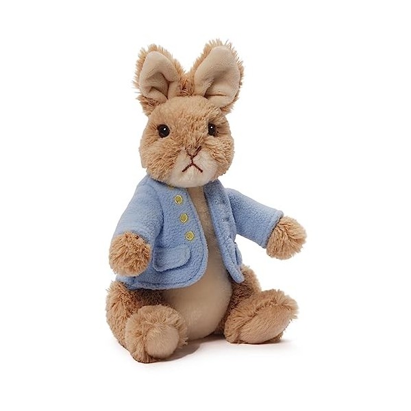 Gund Classic Beatrix Potter Peter Rabbit Stuffed Animal, 9 inches