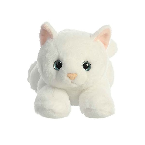 Aurora - Flopsie - 12" Precious White Kitty