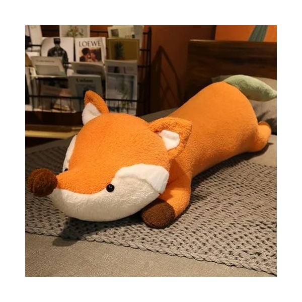 Kawaii Renard Requin Lapin Ours Peluche Oreiller Dessin animé Animal Coussin Peluche Jouet Fille Enfants Cadeau d’Anniversair
