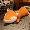 Kawaii Renard Requin Lapin Ours Peluche Oreiller Dessin animé Animal Coussin Peluche Jouet Fille Enfants Cadeau d’Anniversair