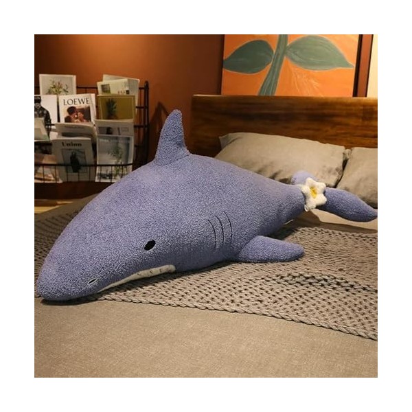 Kawaii Renard Requin Lapin Ours Peluche Oreiller Dessin animé Animal Coussin Peluche Jouet Fille Enfants Cadeau d’Anniversair