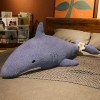 Kawaii Renard Requin Lapin Ours Peluche Oreiller Dessin animé Animal Coussin Peluche Jouet Fille Enfants Cadeau d’Anniversair