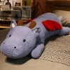 Kawaii Renard Requin Lapin Ours Peluche Oreiller Dessin animé Animal Coussin Peluche Jouet Fille Enfants Cadeau d’Anniversair
