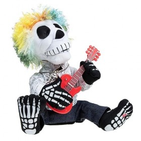 VICASKY Jouet en Peluche Délicat Drôle De Jouet Électrique Trucs Ou Friandises Articles De Fête Jouets De Noël Animés Fantôme