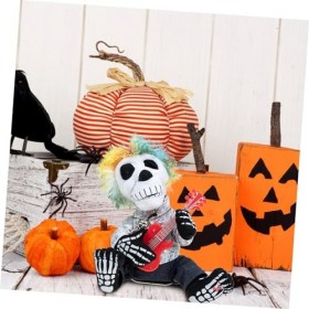 VICASKY Jouet en Peluche Délicat Drôle De Jouet Électrique Trucs Ou Friandises Articles De Fête Jouets De Noël Animés Fantôme