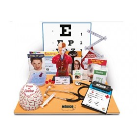 Cefa Toys&nbsp;–&nbsp;Matériel Professionnel de médecin streamcefa, Couleur Na 21834 