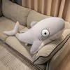 XDDBBB Jouet en Peluche Requin à Grands Yeux, Oreiller de Lecture, Animal en Peluche, Cadeaux danniversaire, poupée, Cadeau 