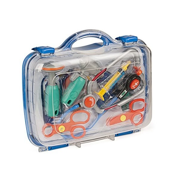 Miniland- Kit de médecin, 97022, Multicolore