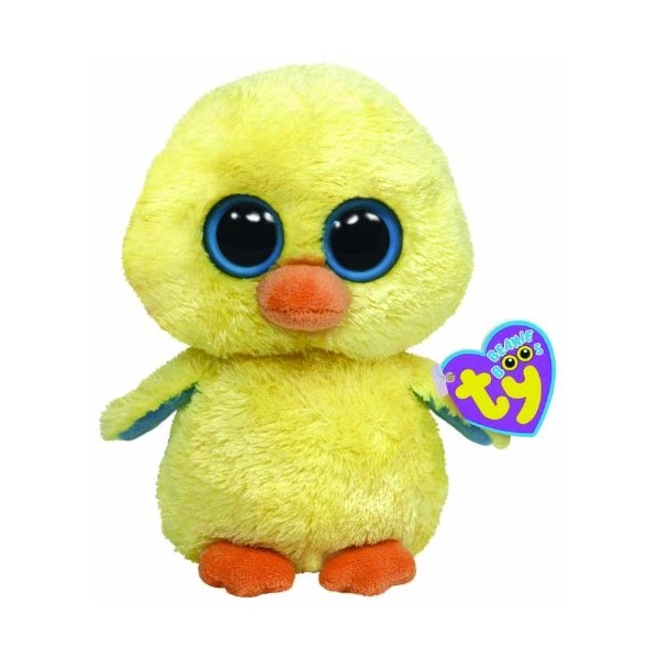 TY 7136033 – Chick, Goldie, Poussin, Beanie Boos, 15 cm
