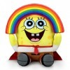 NECA - SPONGEBOB SQUAREPANTS RAINBOW HUGME 16IN PLUSH