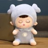 LfrAnk Belle sirène en Peluche Jouet Mignon poupée en Peluche Kawaii Oreiller Jouet Jouet Cadeau pour Les Enfants 65CM 2