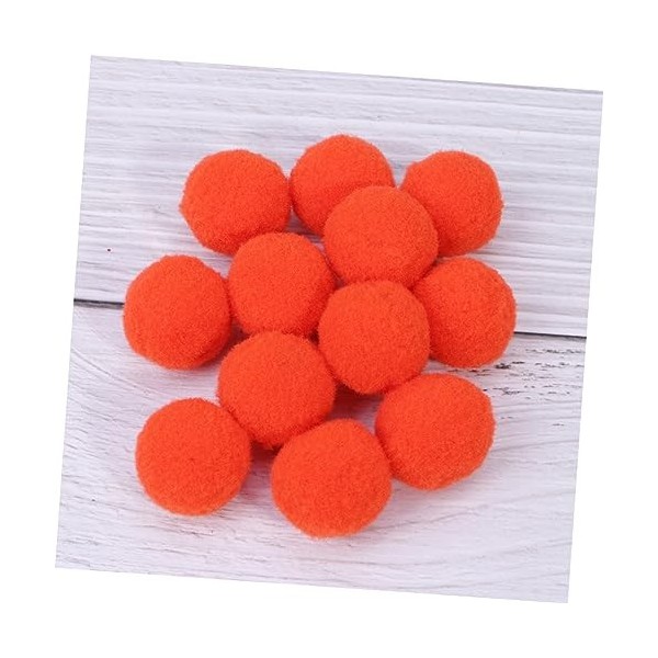 TEHAUX 1000 Pièces Pompons De Fête Poupée Pompon Pelucheux Pompon Froissé Pompons en Feutre Jouet pour Chat Artisanat Pom Pom