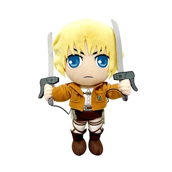 Great Eastern Attack on Titan 9" Armin Arlert Plush