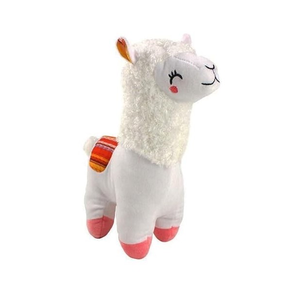 Ermano Peluche 40 cm alpaga Peluche Jouets Dessins animés Cadeaux danniversaire remplis de Jouets alpaga