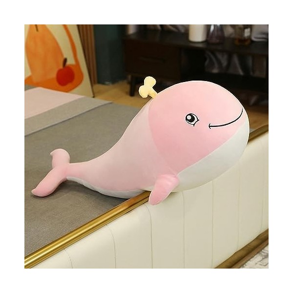 100 cm vers le bas coton requin en peluche peluche peluche baleine dauphin poupée mer Animal jouet oreiller