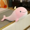 100 cm vers le bas coton requin en peluche peluche peluche baleine dauphin poupée mer Animal jouet oreiller