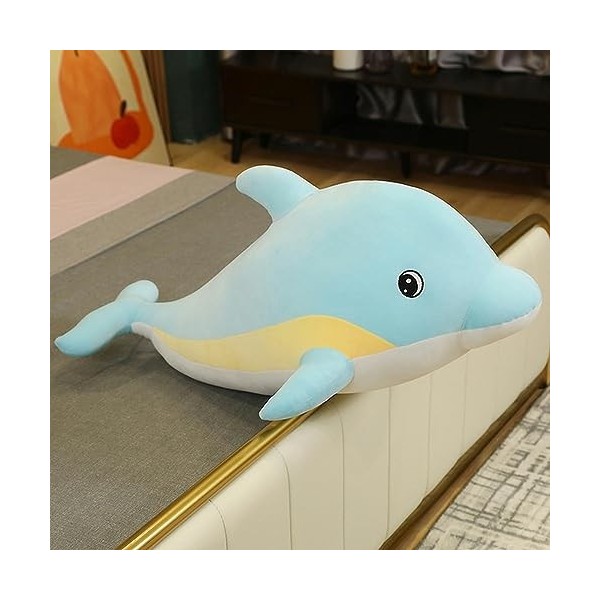 100 cm vers le bas coton requin en peluche peluche peluche baleine dauphin poupée mer Animal jouet oreiller