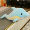 100 cm vers le bas coton requin en peluche peluche peluche baleine dauphin poupée mer Animal jouet oreiller