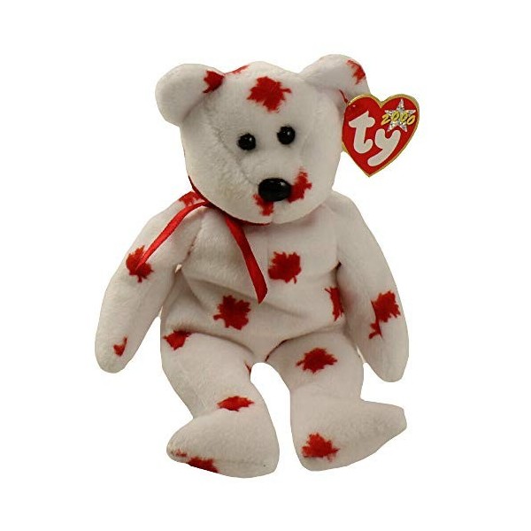 TY Beanie Baby - CHINOOK the Bear Canada Exclusive by Ty