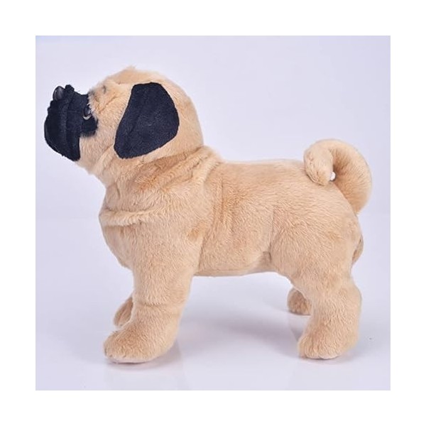 Ermano Peluche 33 cm Puppy Doll Fur Toy Filled Toy Lovely Puppy Animal Birthday Gift