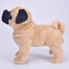 Ermano Peluche 33 cm Puppy Doll Fur Toy Filled Toy Lovely Puppy Animal Birthday Gift