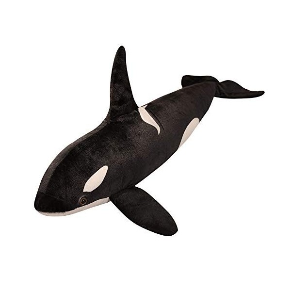 CAWACH Oreiller poupée en Peluche Vie Marine Baleine à Bosse poupée Oreiller Chiffon poupée-A, 130cm
