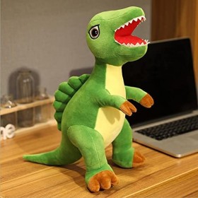 Ermano Peluche Dessins animés Tyrannosaurus Doll Boys Spinosaurus Dinosaur Birthday Fur Toys