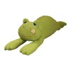 Generic Doux grenouille en peluche grenouille oreiller décoration de la Animal en peluche pour thème fête canapé décor enfant